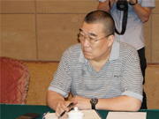 紅棉國際時裝城卜曉強總經理參加2014中國流花國際服裝節籌備會圖片