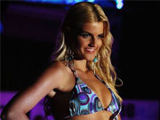 紅棉2014活動巡禮（一）60余位世界比基尼模特小姐紅棉巡游 勢必掀起時尚美麗風暴圖片