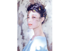 倪妮為某雜志拍攝一組大片 妝容淡雅少女感十足圖片