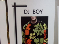 紅棉國際時裝城8233檔 DJ BOY 2014F/W訂貨會趨勢圖片