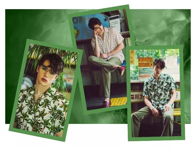 真男人不怕“綠” 來(lái)on real認(rèn)識(shí)這抹流行色圖片