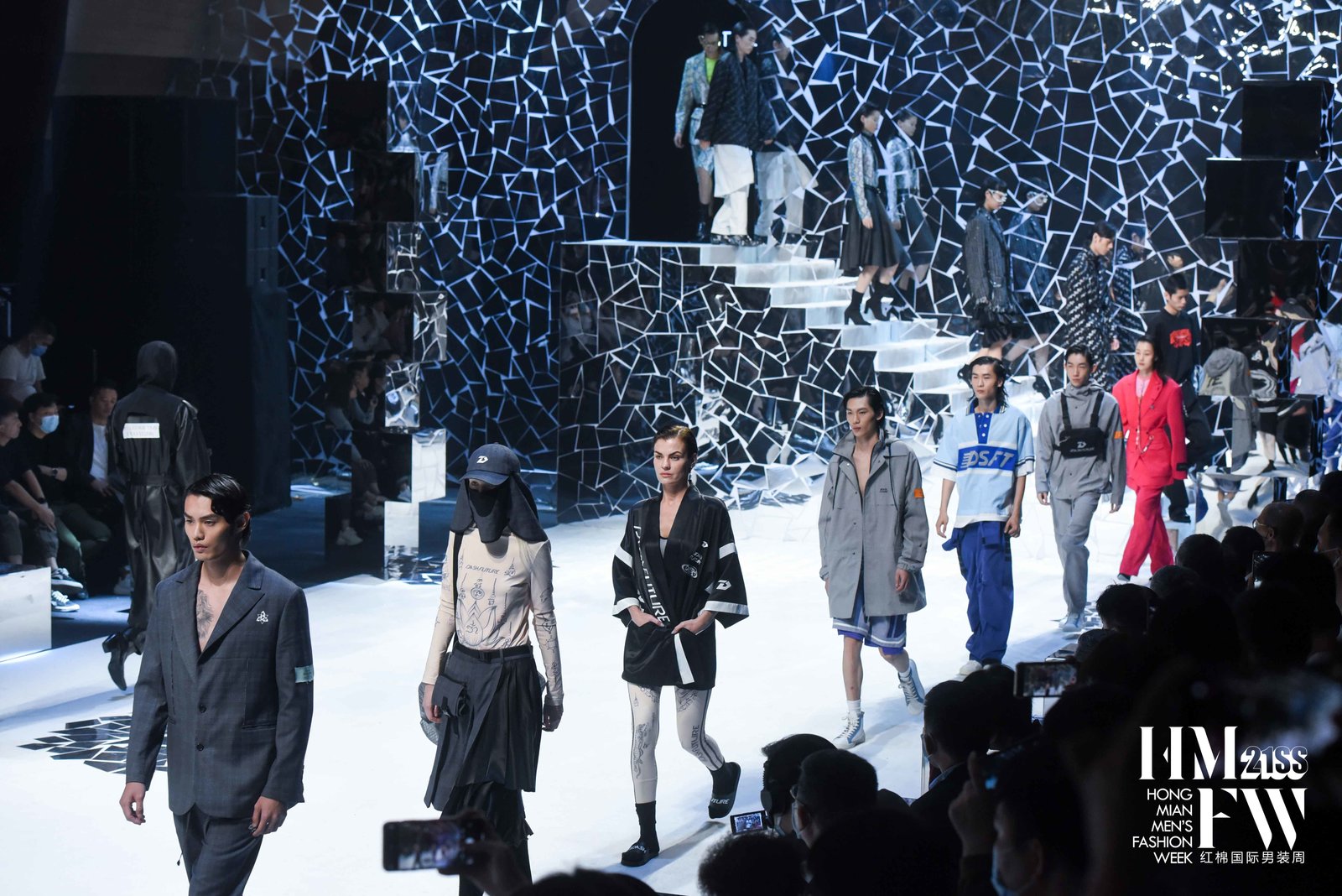 打破潮流邊界 煥新原創力量 ——第六屆紅棉國際男裝周x云尚周 盛大開啟圖片